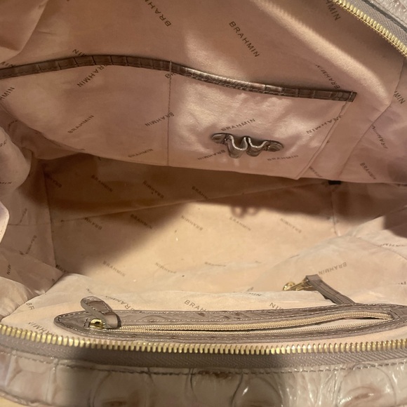 Tan Brahim Handbag - Picture 8 of 9